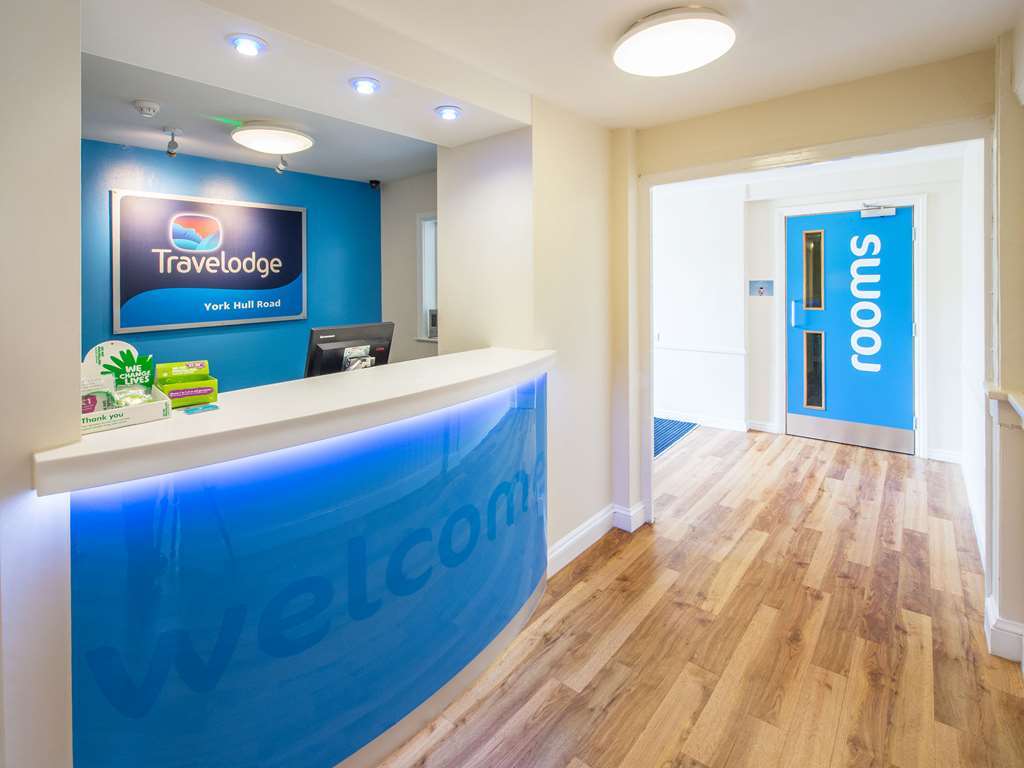 Travelodge York Hull Road 내부 사진