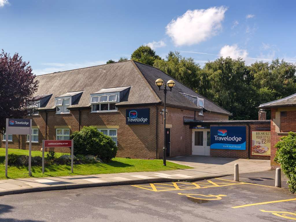 Travelodge York Hull Road 외부 사진